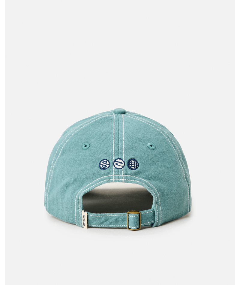 Rip Curl Campus Cap in BLUE GREEN