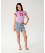 Rip Curl Surf 97 Fitted Tee - Girl in LILAC