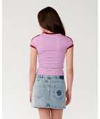 Rip Curl Surf 97 Fitted Tee - Girl in LILAC