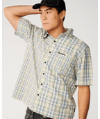 Rip Curl Archive Mix Up S/S Shirt in VINTAGE WHITE