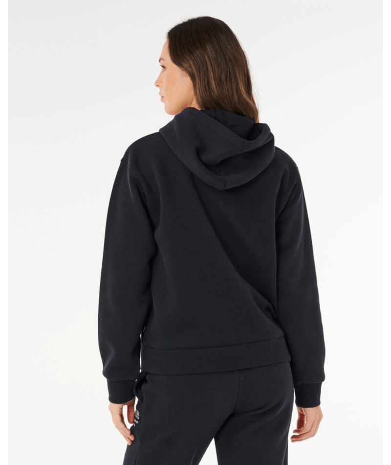 Rip Curl Surf Staple Relaxed Hood in BLACK