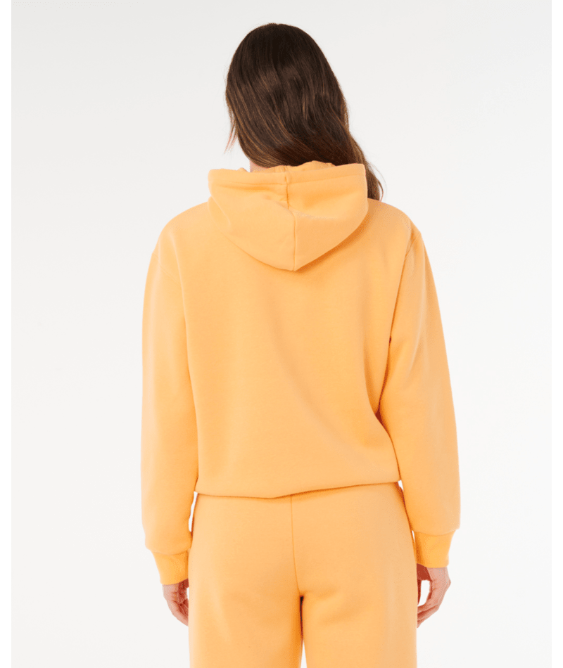Rip Curl Surf Staple Relaxed Hood in PEACH