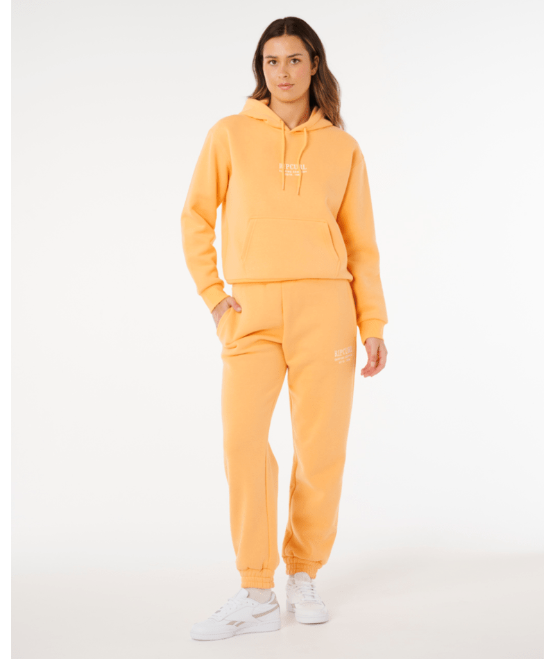 Rip Curl Surf Staple Relaxed Hood in PEACH