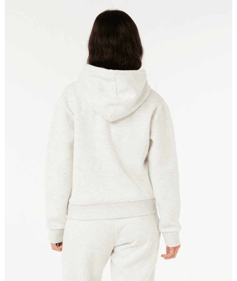Rip Curl Surf Staple Relaxed Hood in SPORTS MARLE