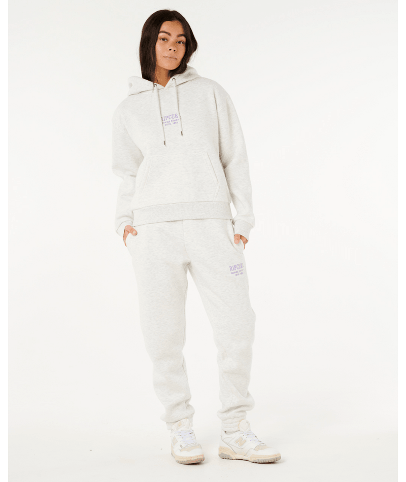 Rip Curl Surf Staple Relaxed Hood in SPORTS MARLE