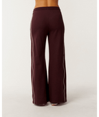 Rip Curl Since 1969 Wide Leg Track Pant in FUDGE