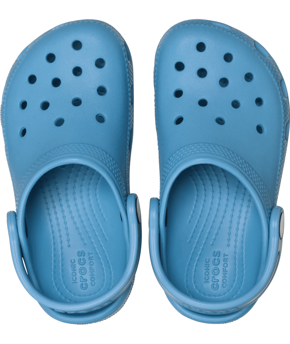 Crocs Classic Clog Toddlers - Elite Blue in Elite Blue