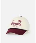 Rip Curl Mixed Revival Trucker in DARK PlUM