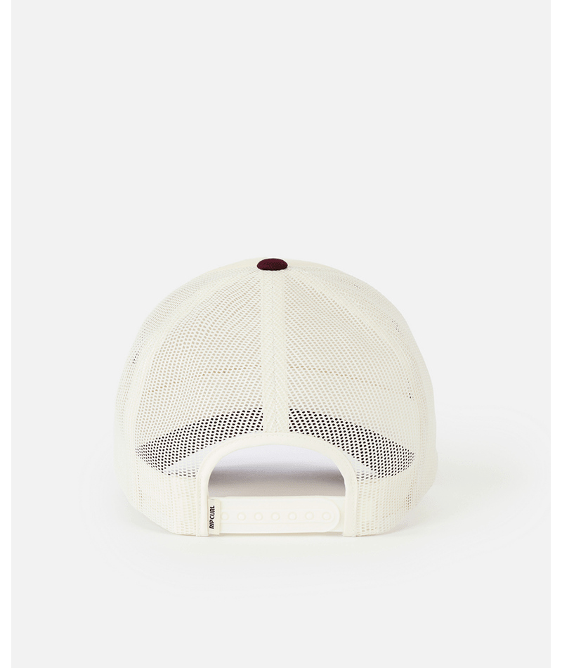 Rip Curl Mixed Revival Trucker in DARK PlUM