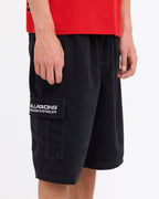 Billabong Mens Throw On 22" Boardshorts in Black