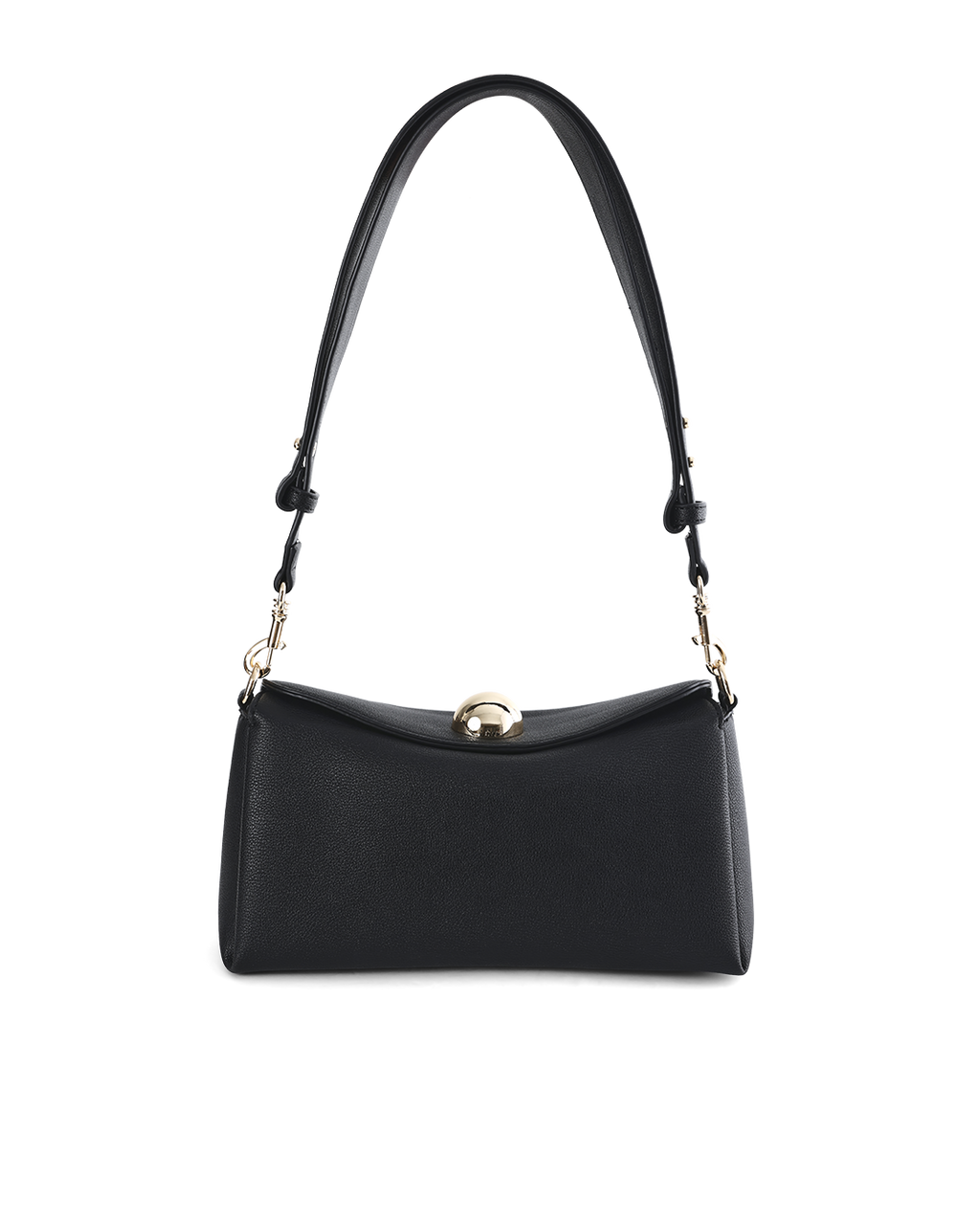 Billini FLYNN SHOULDER BAG in BLACK PEBBLE