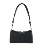 Billini FLYNN SHOULDER BAG in BLACK PEBBLE