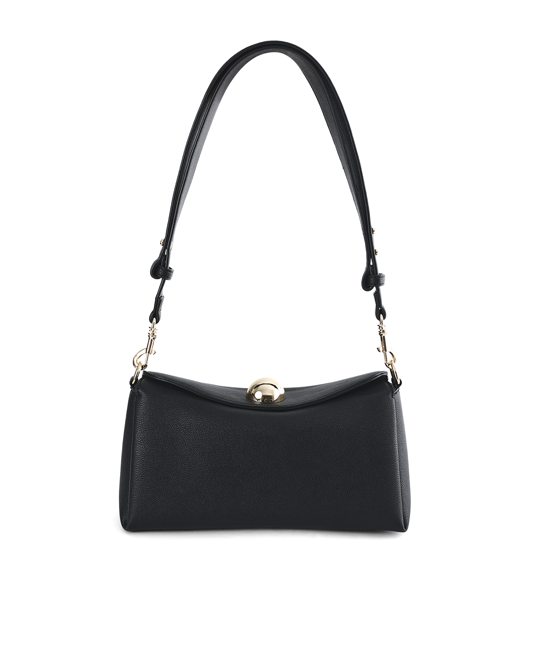 Billini FLYNN SHOULDER BAG in BLACK PEBBLE