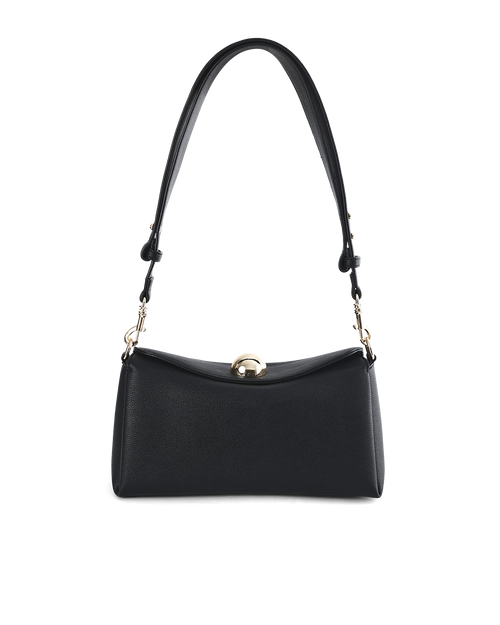 Billini FLYNN SHOULDER BAG in BLACK PEBBLE