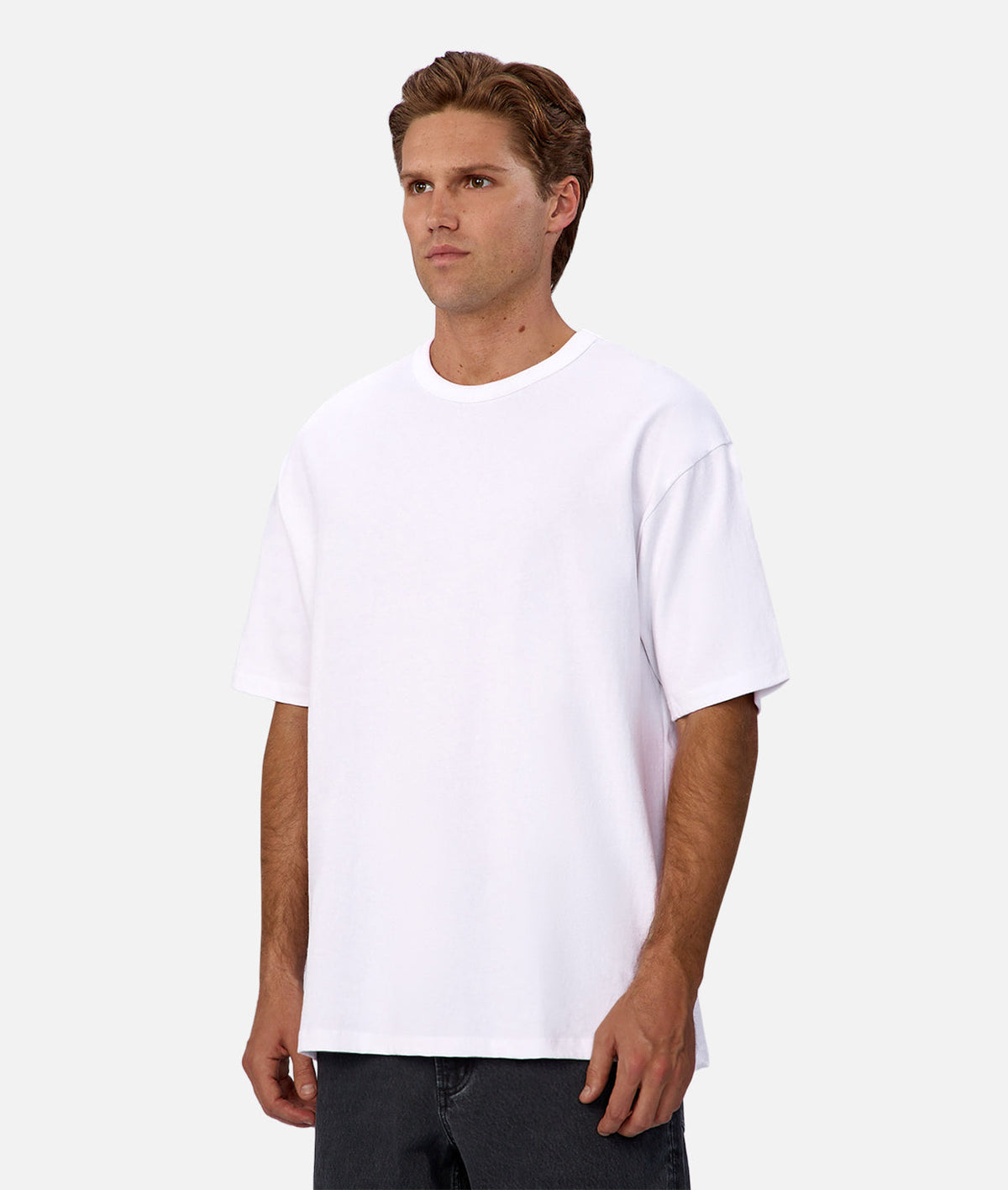 Industrie The Del Sur Tee - White in WHITE