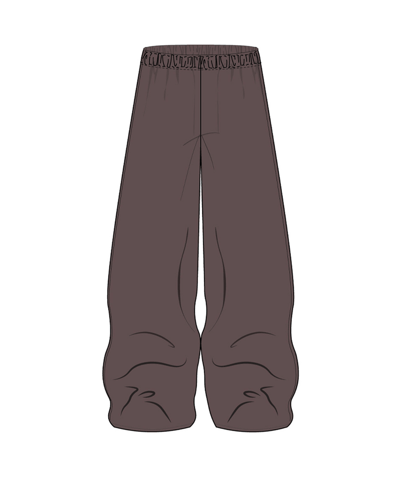 Rip Curl Archive Rota Baggy Trackpant in Grape