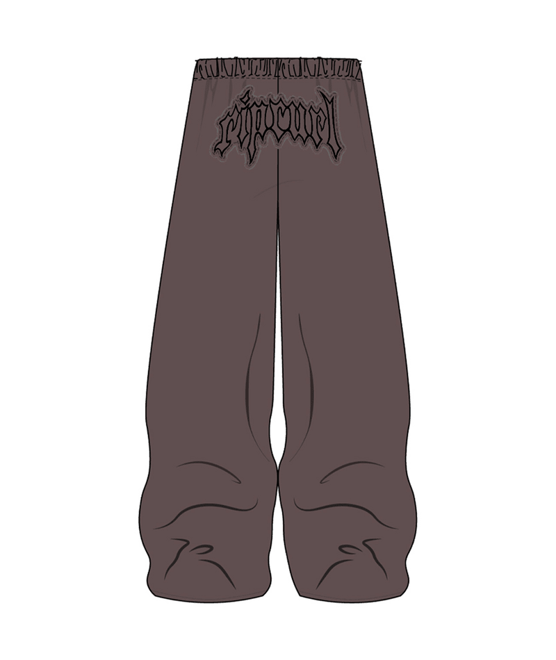 Rip Curl Archive Rota Baggy Trackpant in Grape