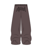 Rip Curl Archive Rota Baggy Trackpant in Grape