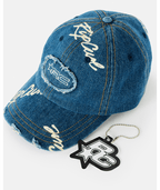 Rip Curl Archive: Script Patch Cap in DENIM BLUE