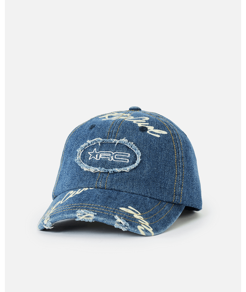 Rip Curl Archive: Script Patch Cap in DENIM BLUE