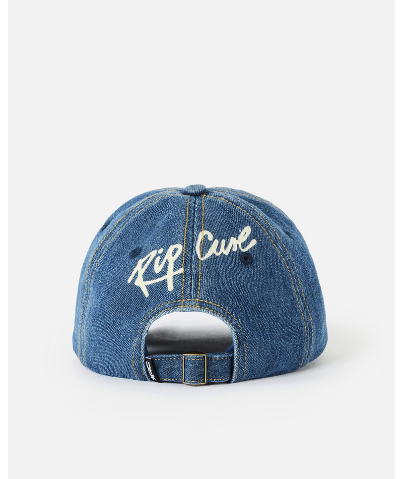 Rip Curl Archive: Script Patch Cap in DENIM BLUE