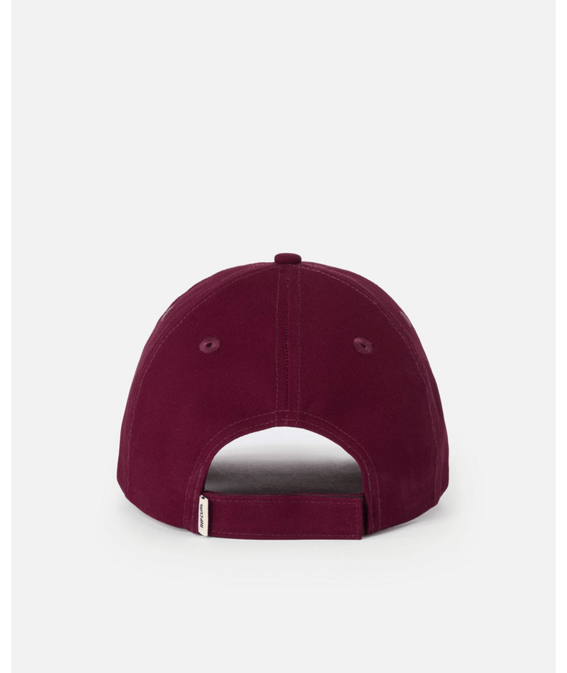 Rip Curl 3d Script Cap in Burgundy