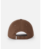 Rip Curl 3d Script Cap in CHOCOLATE