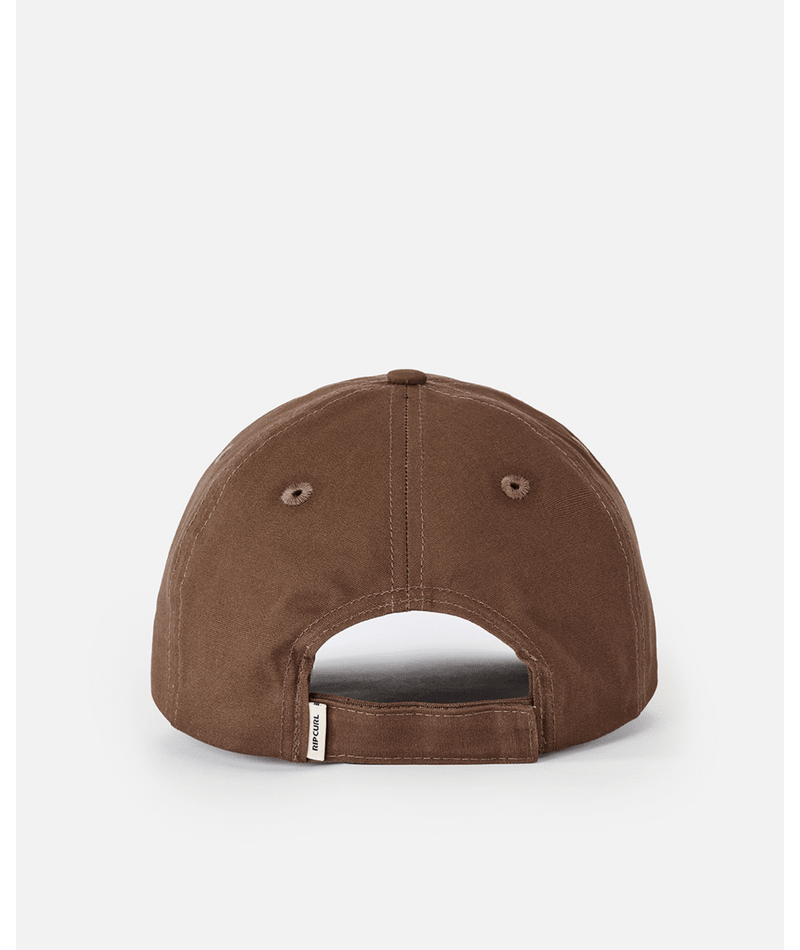 Rip Curl 3d Script Cap in CHOCOLATE