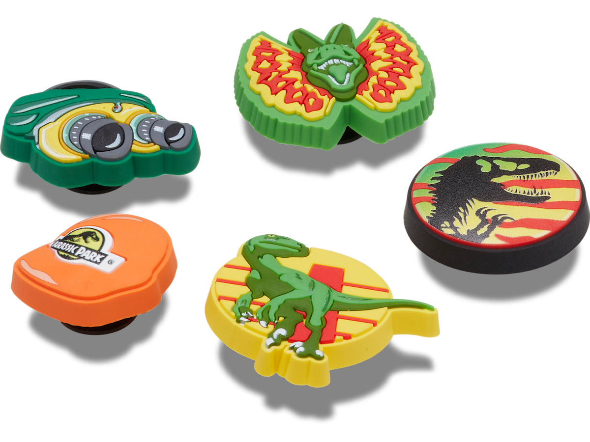 Crocs Jurassic Park 5Pck in Single