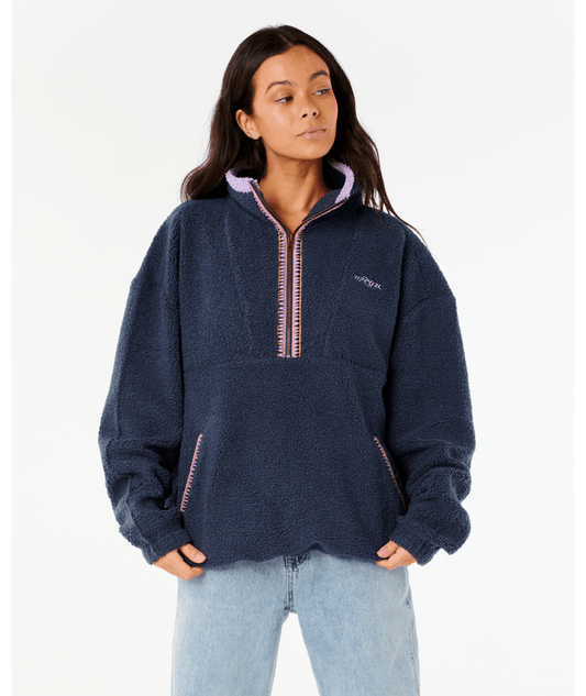 Rip Curl Neon Isles Retro Polar Fleece