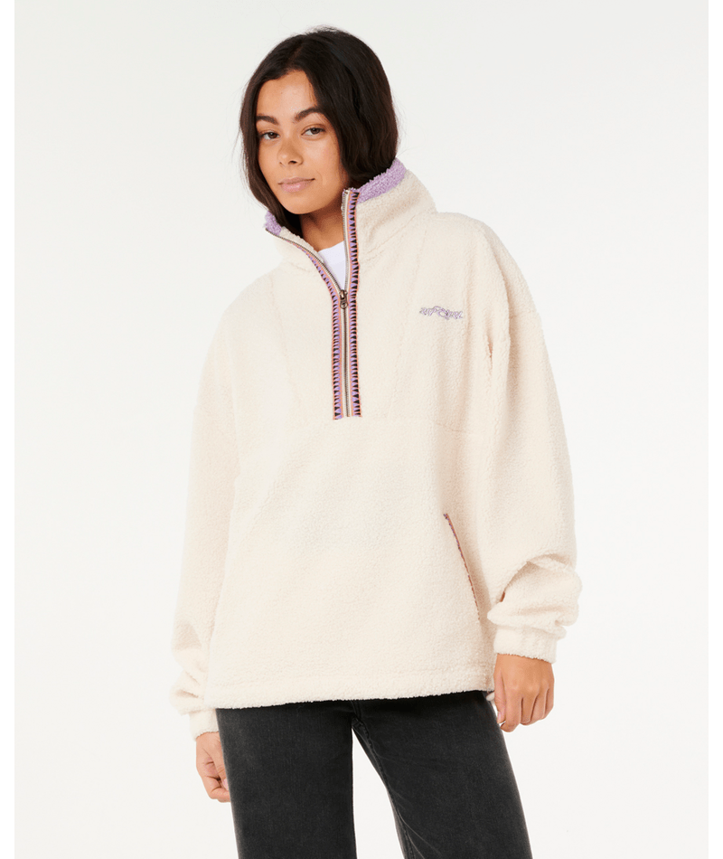Rip Curl Neon Isles Retro Polar Fleece in LILY