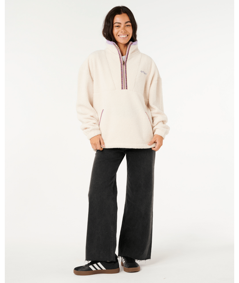 Rip Curl Neon Isles Retro Polar Fleece in LILY