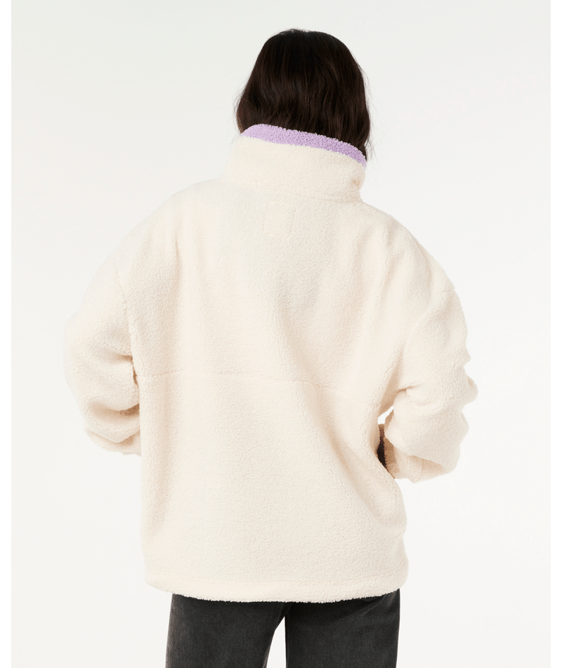 Rip Curl Neon Isles Retro Polar Fleece in LILY