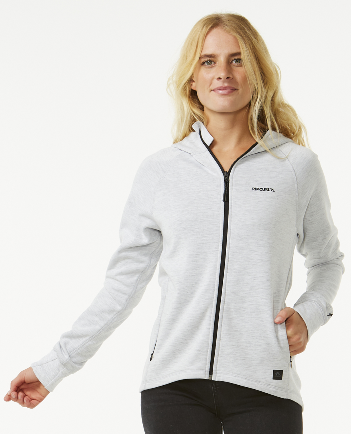 Rip Curl Anti-Series  Flux Iii Z/T in LIGHT GREY HEATHER