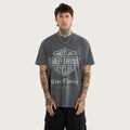 Kiss Chacey Downshift Relaxed Tee in Pigment Turbulence