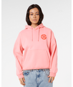 Rip Curl Surf Puff Heritage Hood P/P in PINK