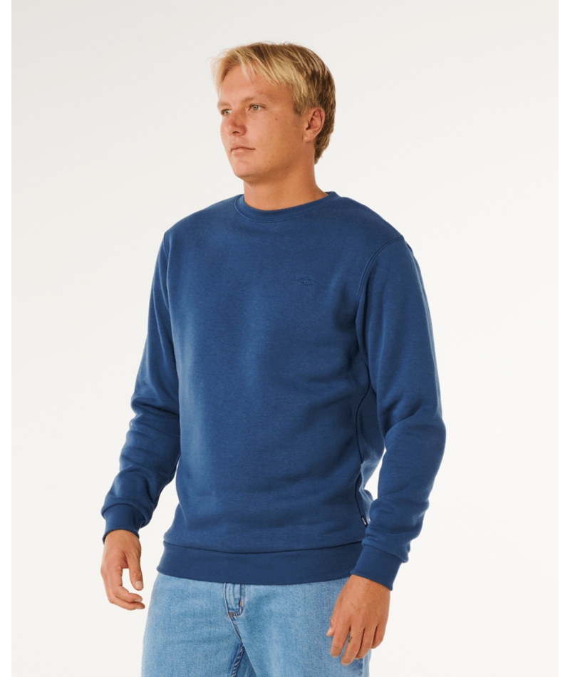Rip Curl Classic Surf Crew in LIGHT NAVY