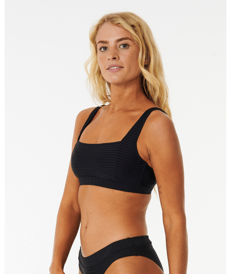 Rip Curl Premium Surf D-Dd Crop in BLACK