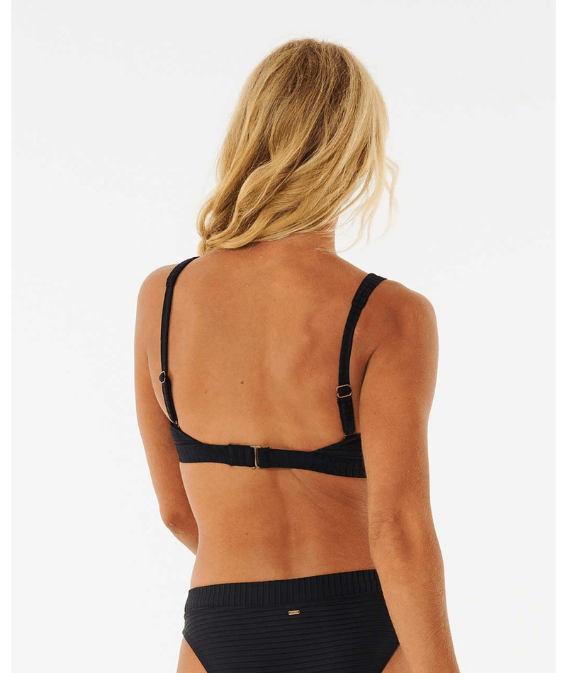 Rip Curl Premium Surf D-Dd Crop in BLACK