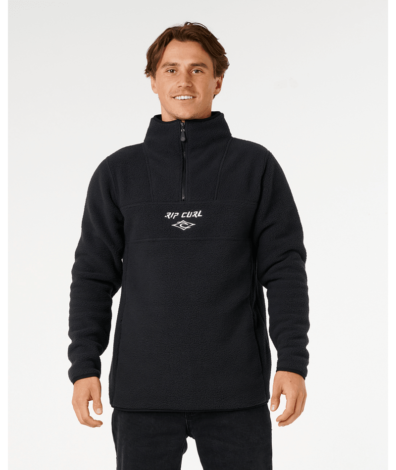 Rip Curl Bells Polar Fleece in BLACK