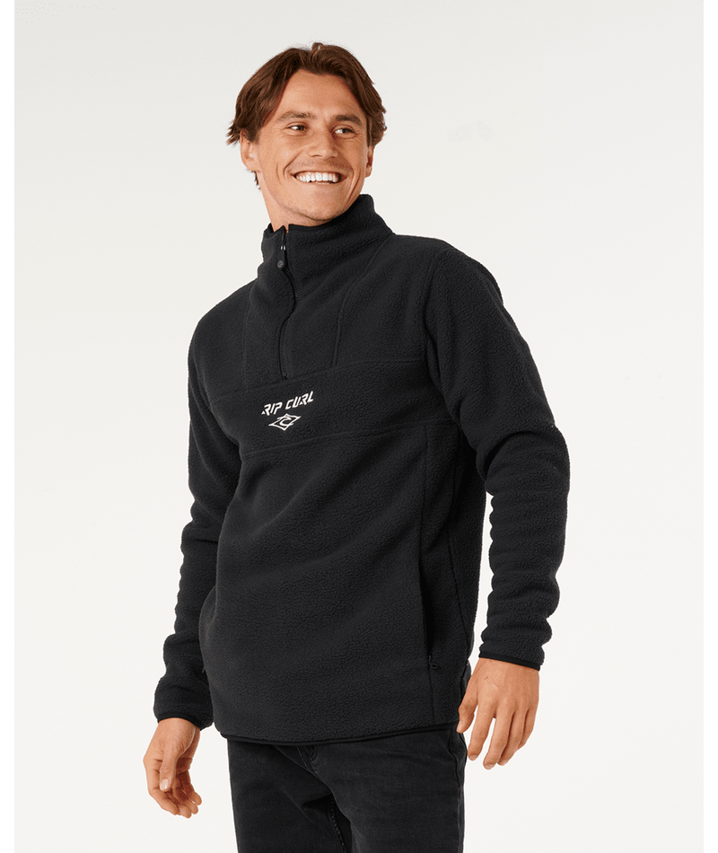 Rip Curl Bells Polar Fleece in BLACK