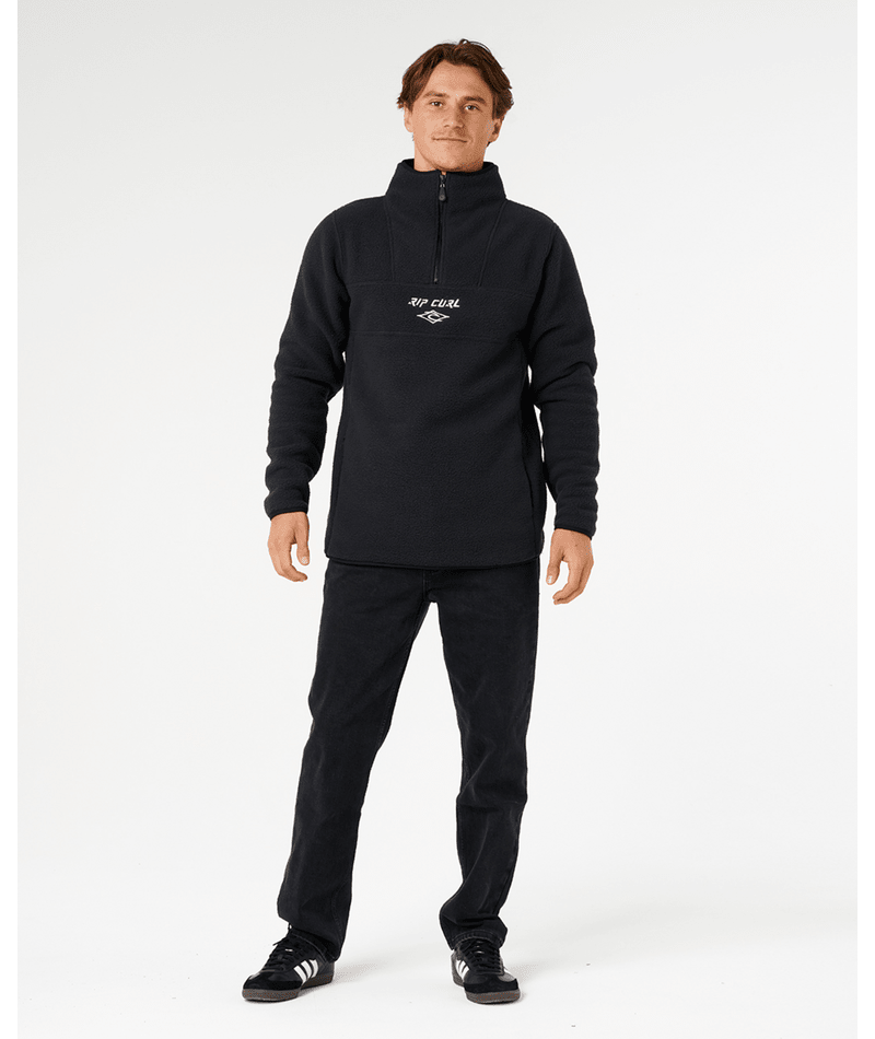 Rip Curl Bells Polar Fleece in BLACK