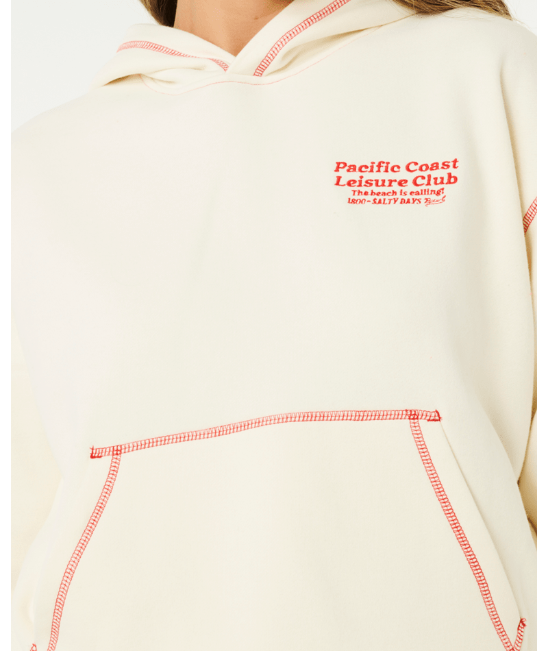 Rip Curl Pacific Oversized Hood in BONE