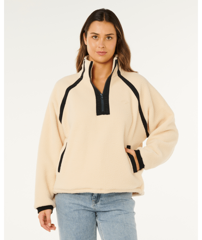 Rip Curl Surf Club Heritage Polar in STONE