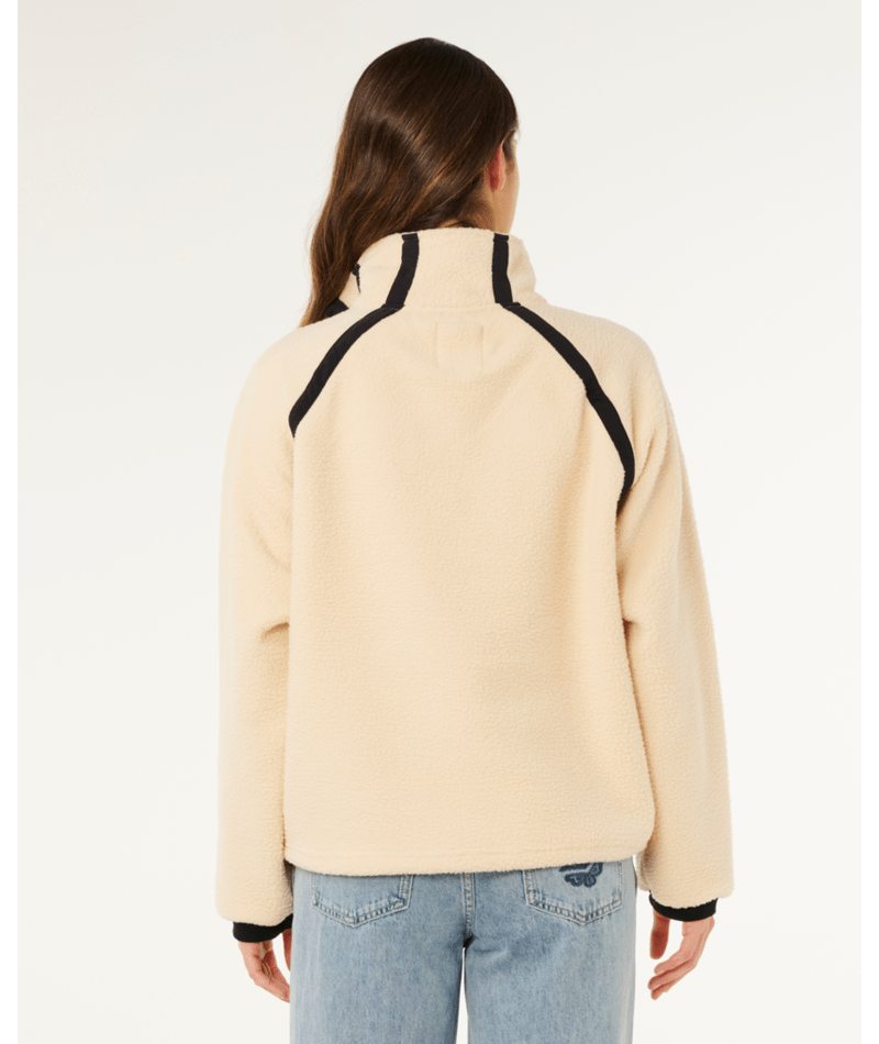 Rip Curl Surf Club Heritage Polar in STONE