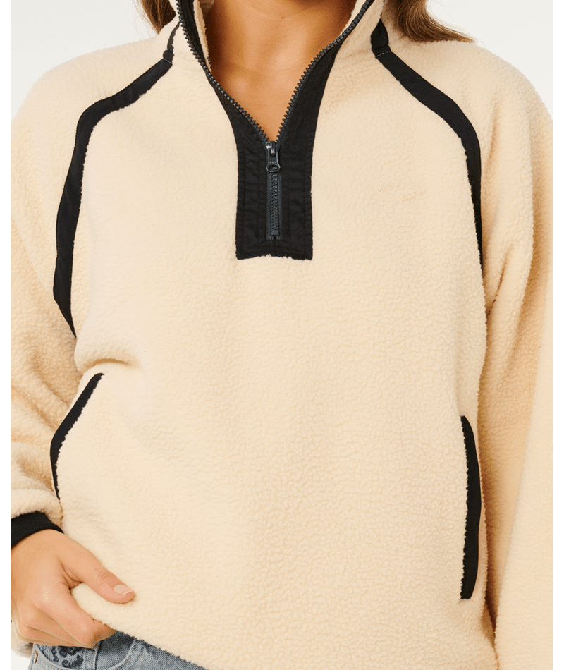 Rip Curl Surf Club Heritage Polar in STONE