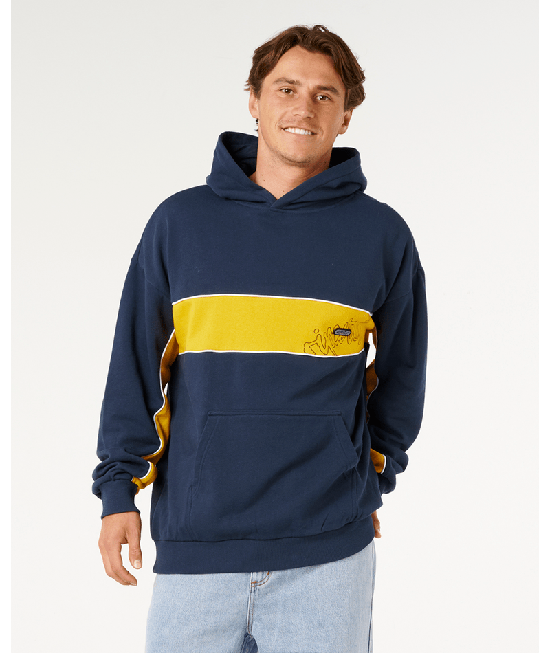 Rip Curl Panel Beater Hood in DARK NAVY