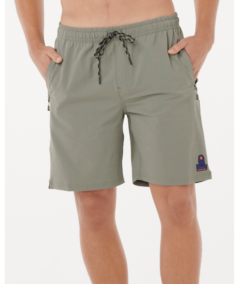 Rip Curl The Search Volley in CACTUS GREEN