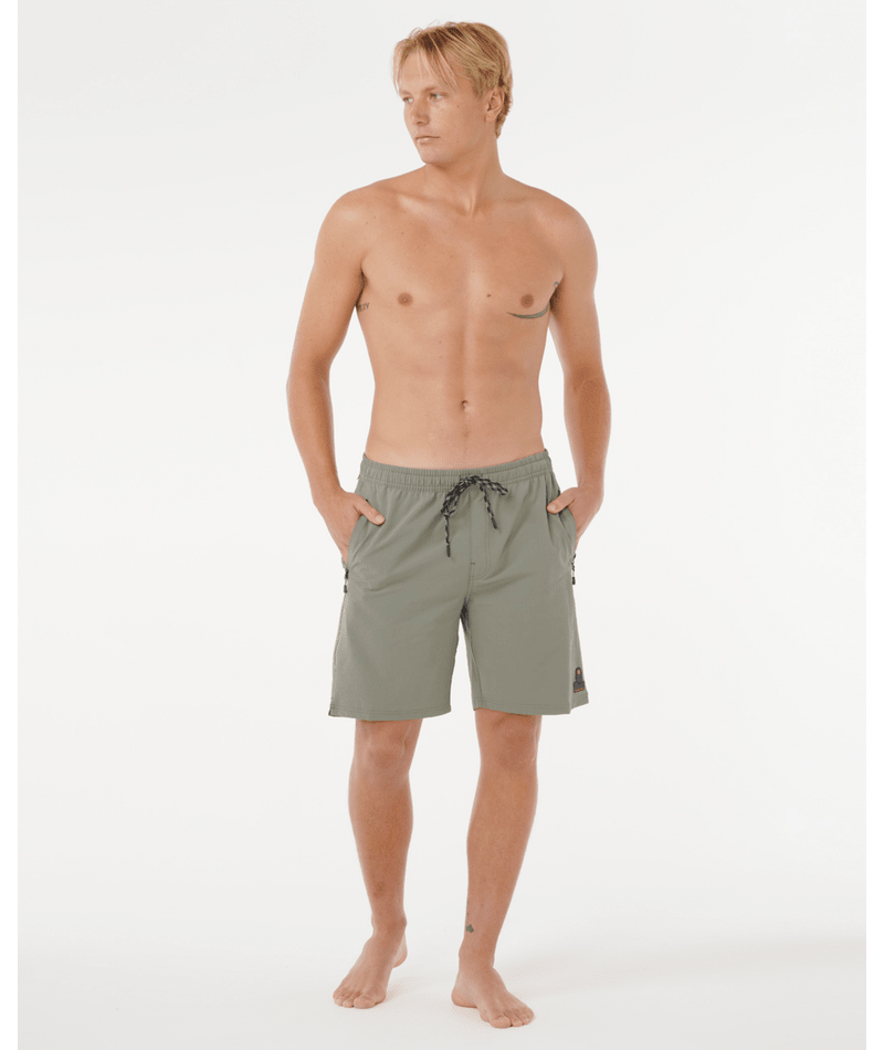 Rip Curl The Search Volley in CACTUS GREEN