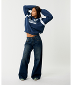 Rip Curl Retro Swell Oversized Crew in NAVY